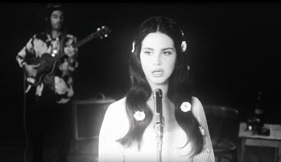 Illustration pour Lana Del Rey offre un clip à son nouveau morceau « Love »