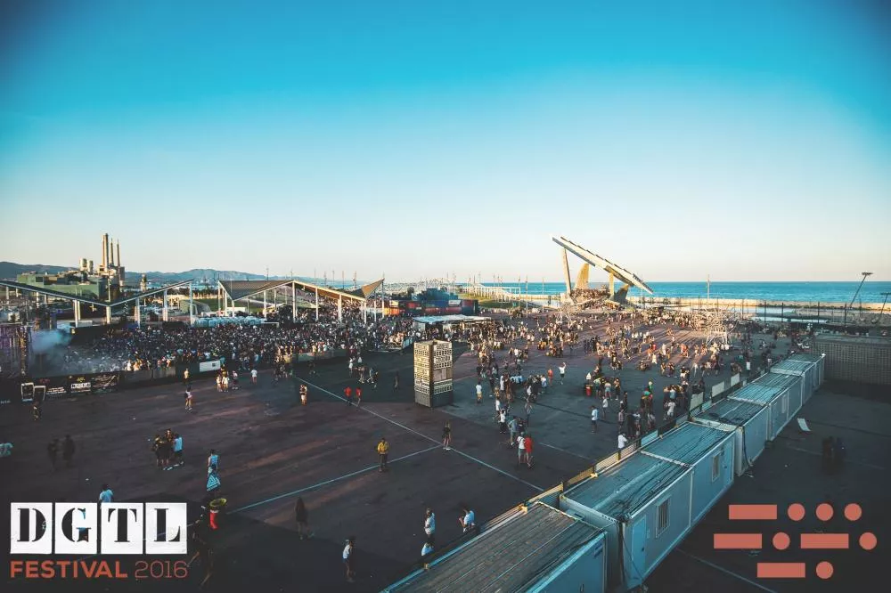 Illustration pour Le DGTL Barcelona a annoncé ses premiers noms