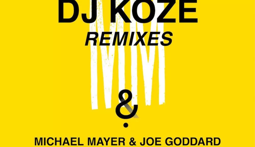 Illustration pour DJ Koze a remixé « For You » de Michael Mayer et Joe Goddard