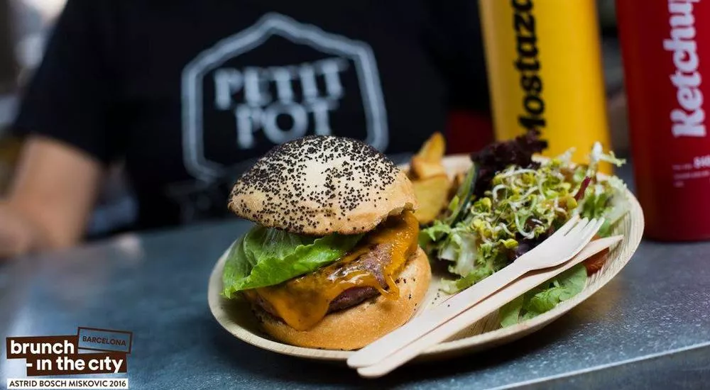 Illustration pour iwantatastedburger