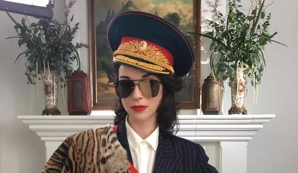 Illustration pour St. Vincent nommée nouvelle ambassadrice du Disquaire Day édition 2017