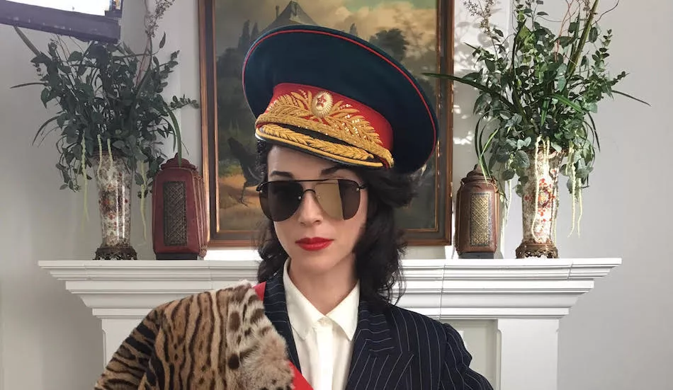 Illustration pour St. Vincent nommée nouvelle ambassadrice du Disquaire Day édition 2017