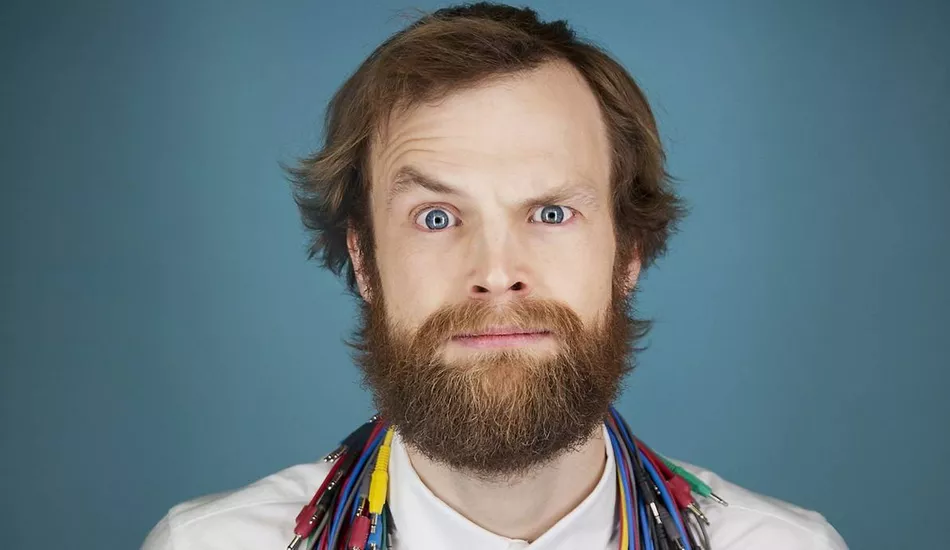 Illustration pour « Jungelknugen », le nouveau maxi de Todd Terje