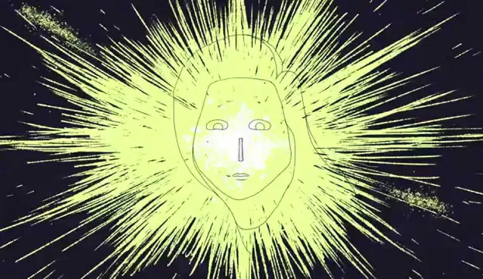 Illustration pour Retournez en enfance avec la trilogie de clip de Blutch