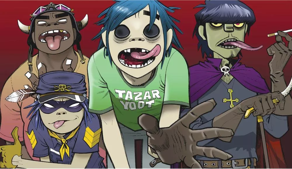 Illustration pour Gorillaz lance son propre festival dans un parc d&rsquo;attraction