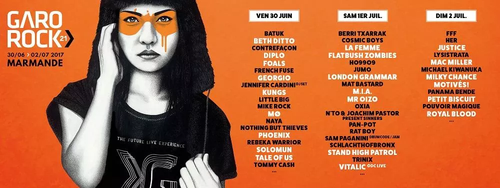 Illustration pour garorock-2