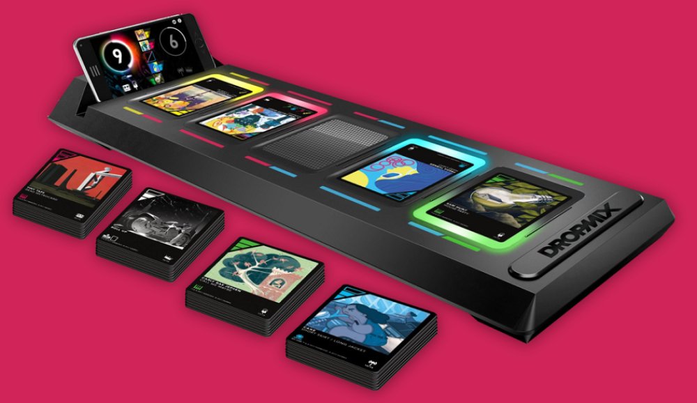 Illustration pour Les créateurs de Rock Band se lancent dans le jeu de plateau… pour DJs