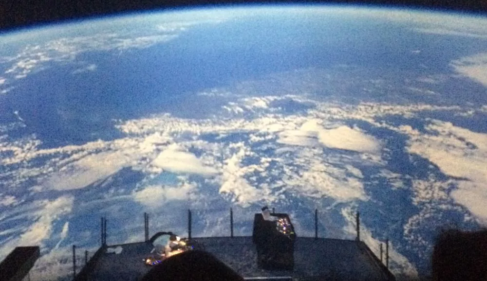 Illustration pour En direct de Excited Night à la Géode avec The Driver, Mod3rn et un cinéma Imax