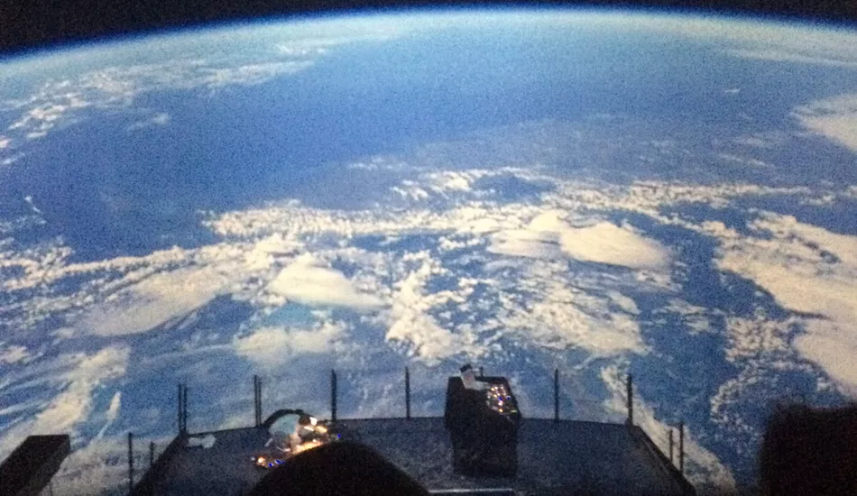 Illustration pour En direct de Excited Night à la Géode avec The Driver, Mod3rn et un cinéma Imax