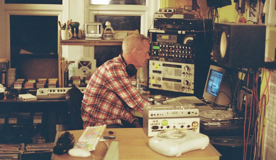 Illustration pour « Where U Iz » nouveau morceau de Fatboy Slim