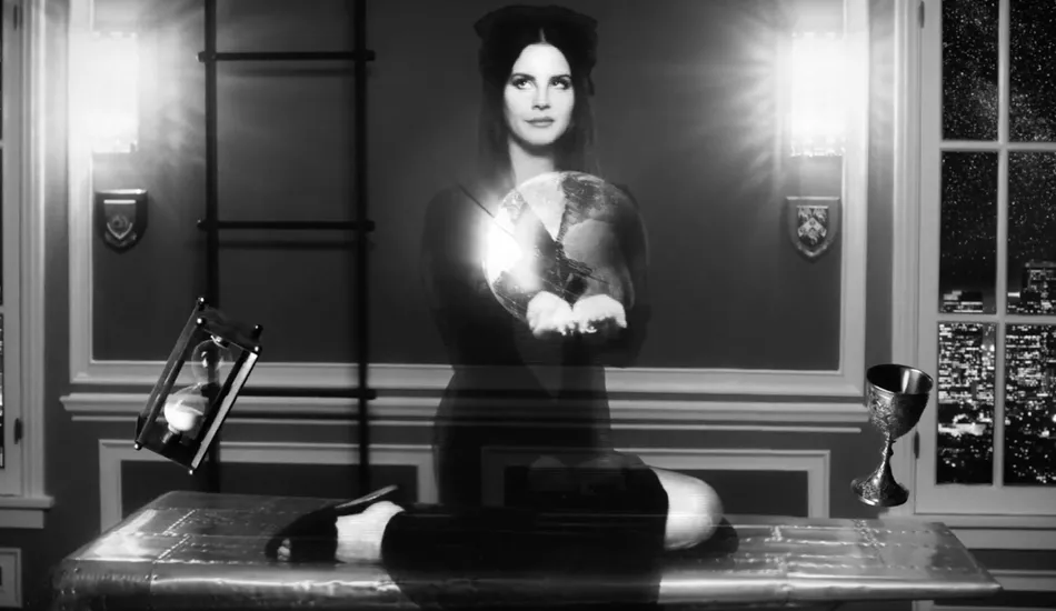 Illustration pour Des nouvelles du prochain album de Lana Del Rey dans un long teaser