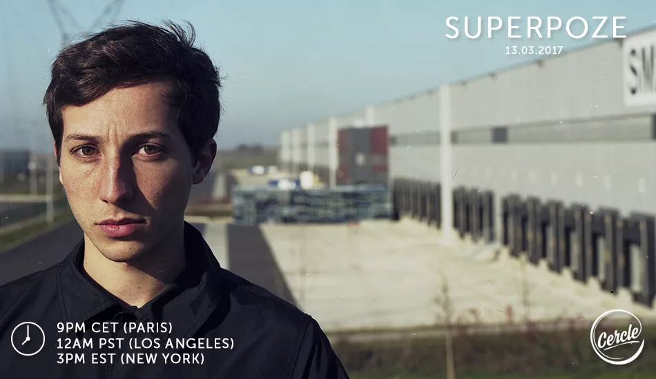 Illustration pour Concours&nbsp;: assistez à un concert de Superpoze en tout petit comité grâce à Cercle