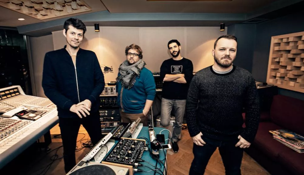 Illustration pour Exclu&nbsp;: « Out Of Time », extrait du nouvel EP de S3A enregistré avec des musiciens au Red Bull Studios Paris