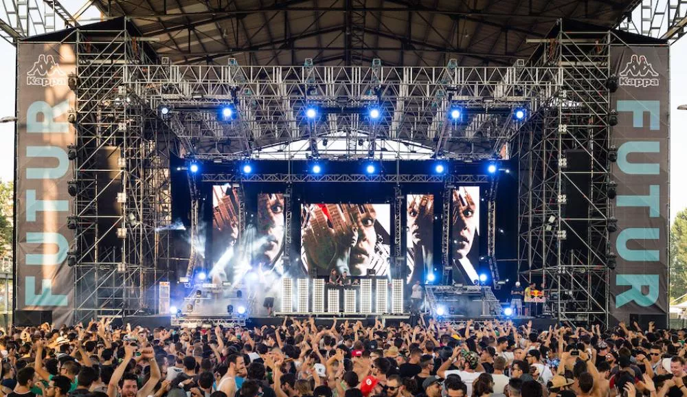 Illustration pour Kappa FuturFestival&nbsp;: Tale Of Us, Carl Cox et Jamie Jones en plein coeur de Turin