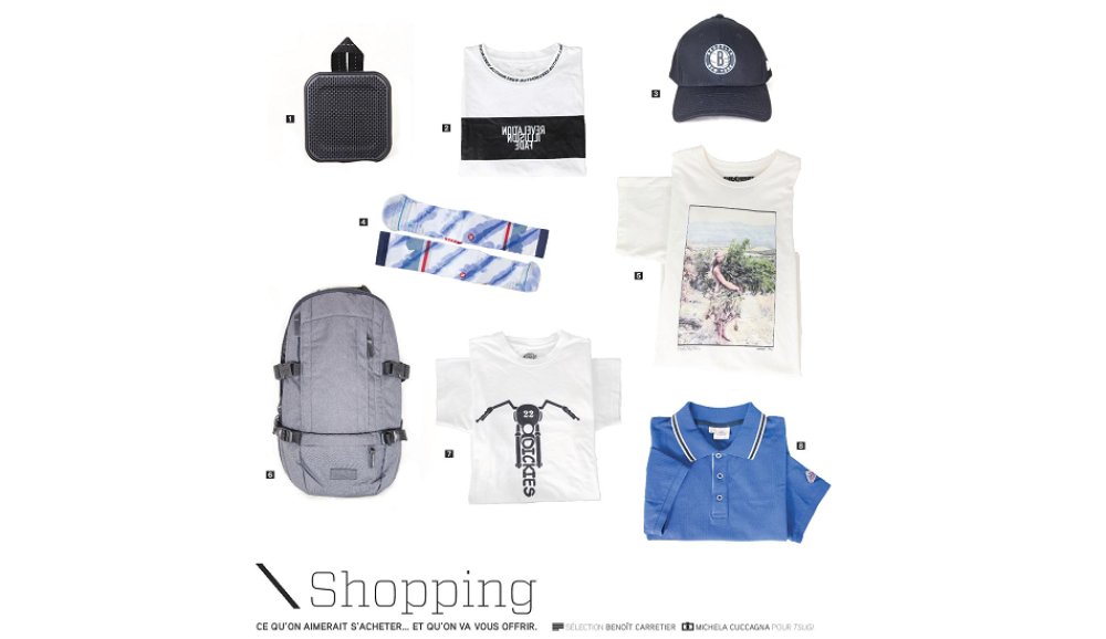 Illustration pour Concours shopping Tsugi 101&nbsp;: sac-à-dos Eastpak, polo et chaussettes Stance à gagner !