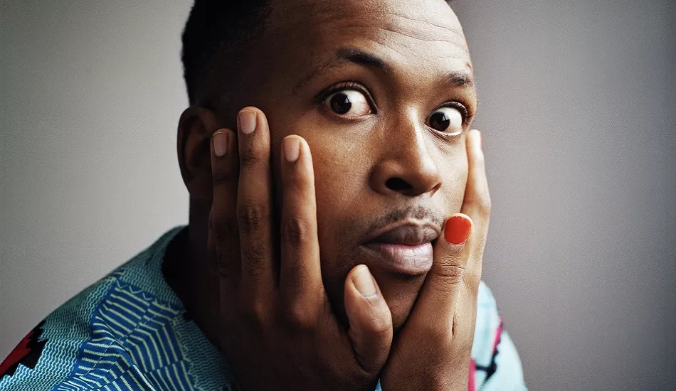 Illustration pour Spoek Mathambo en couv&rsquo; de Tsugi 101, en kiosque ce samedi 8 avril !