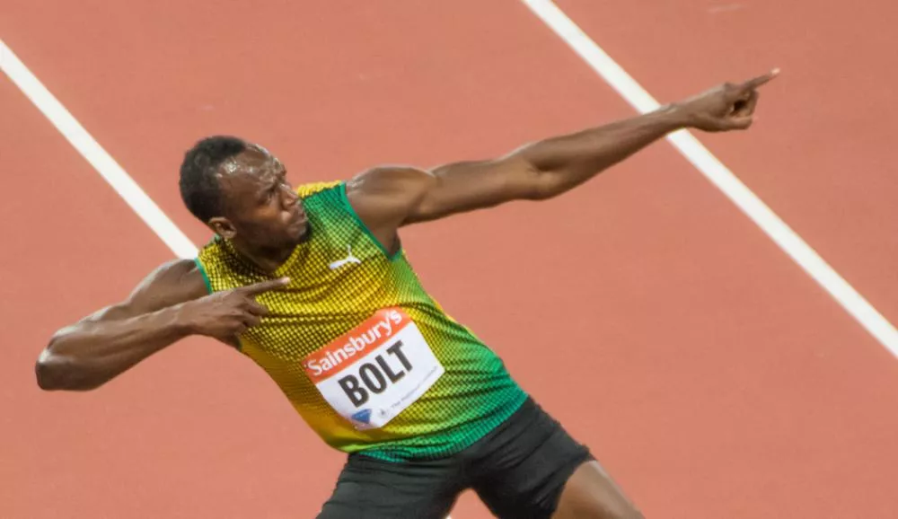 Illustration pour En écoute&nbsp;: le mix d&rsquo;Usain Bolt pour l&rsquo;exposition « Jamaica Jamaica! »