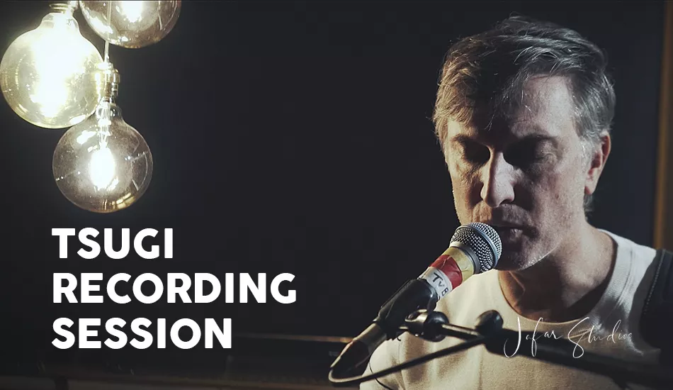 Illustration pour Vidéo&nbsp;: Troy Von Balthazar en Tsugi Recording Session !