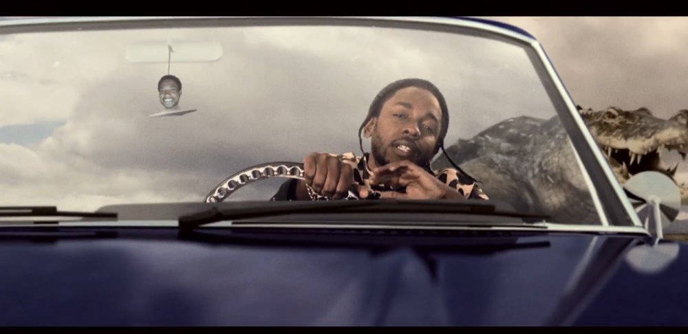 Illustration pour Kendrick Lamar, Mike WiLL Made It, Rae Sremmurd et Gucci Mane réunis dans un clip complètement dingue