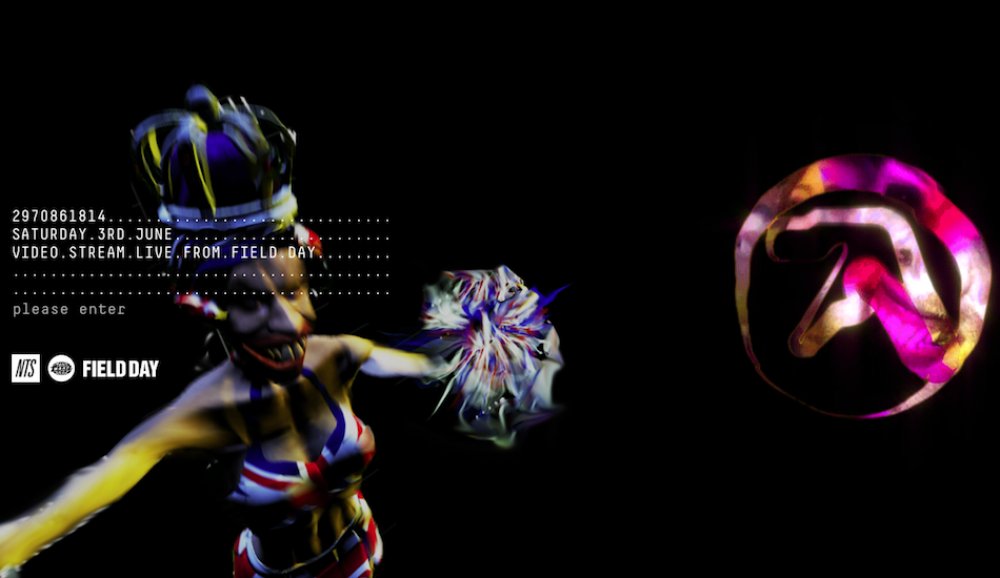 Illustration pour La performance d&rsquo;Aphex Twin au Field Day sera à suivre en livestream sur la radio en ligne NTS