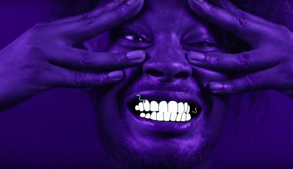 Illustration pour « Kool Aid », le nouveau morceau de Danny Brown pour la série « Silicon Valley »