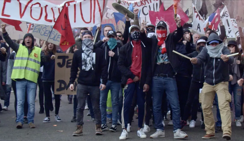 Illustration pour Exclu&nbsp;: le clip insurrectionnel de Tomalone pour « Dès Que Tu Me Touches »