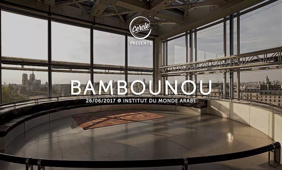 Illustration pour À voir&nbsp;: la techno tribale de Bambounou à l&rsquo;Institut du Monde Arabe pour Cercle