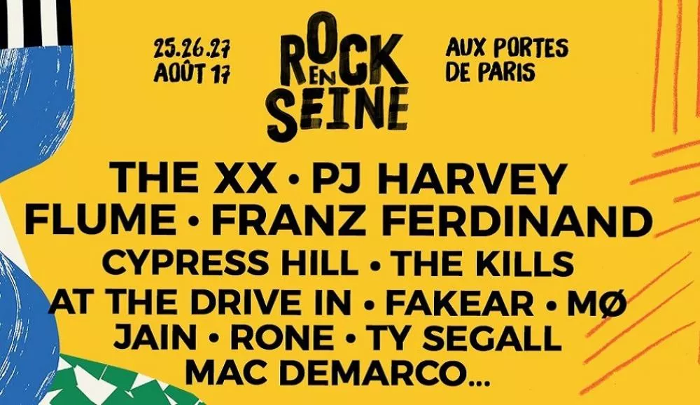 Illustration pour Ça y est, la programmation de Rock en Seine 2017 est complète !