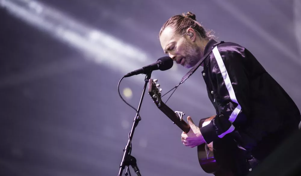 Illustration pour Radiohead et frites avec vue sur le beffroi&nbsp;: on était au Main Square Festival