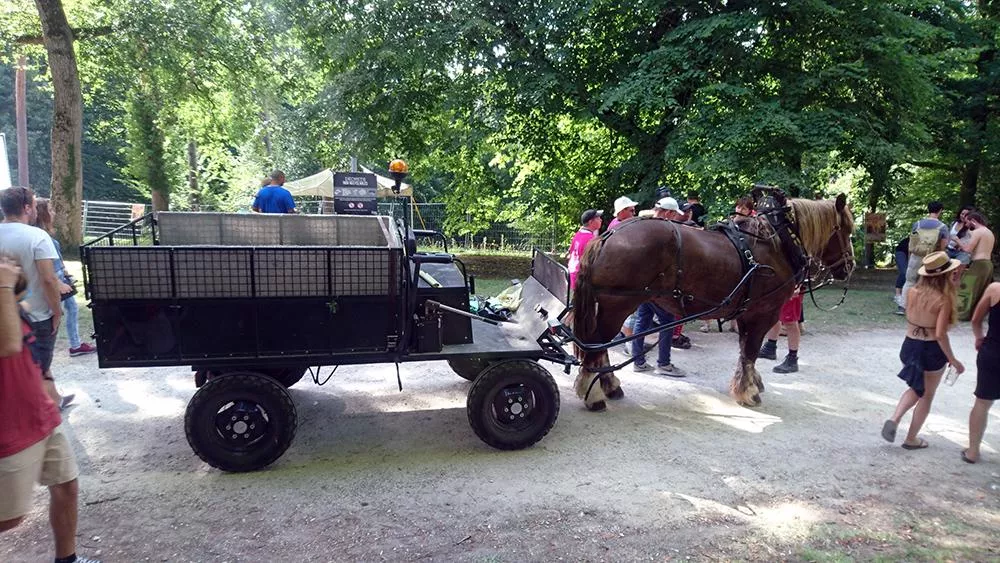 Illustration pour cheval