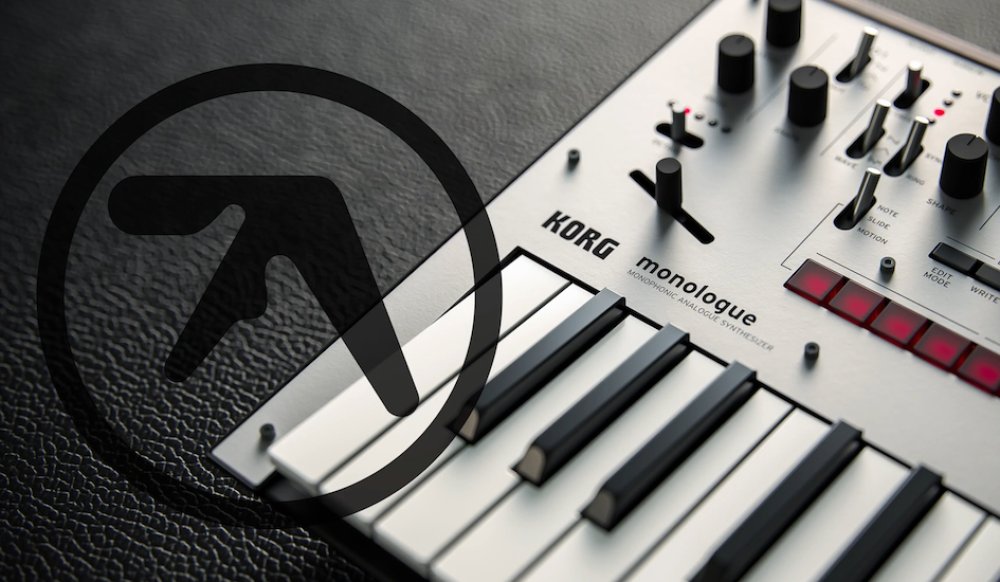 Illustration pour Aphex Twin a sorti un nouveau morceau composé exclusivement avec des machines Korg