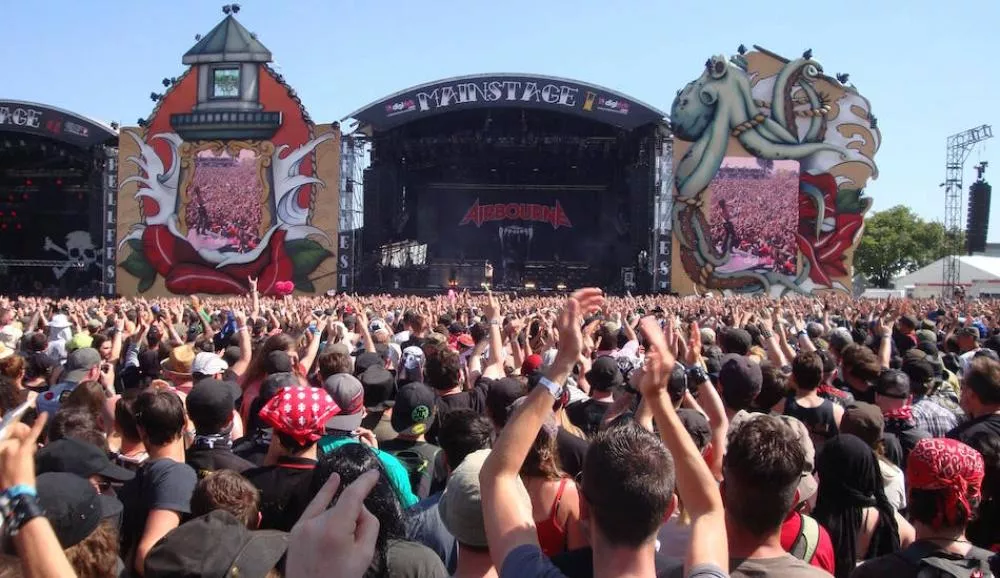 Illustration pour Hellfest&nbsp;: une association porte plainte pour « incitation à la haine, à la violence et au meurtre »