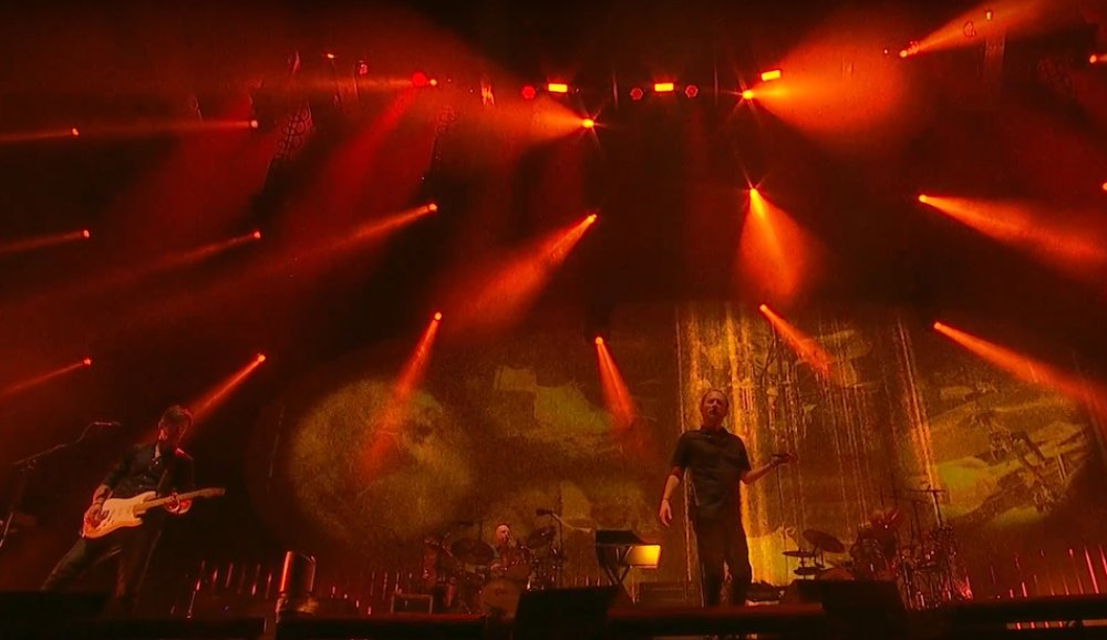 Illustration pour Flashback&nbsp;: la performance complète de Radiohead à Coachella est en ligne