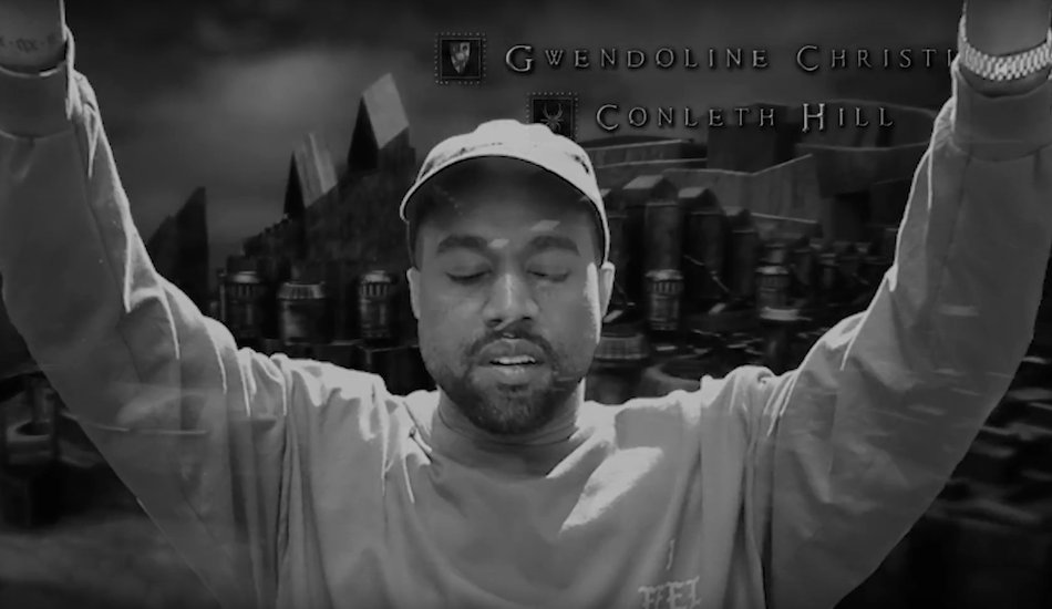 Illustration pour Aussi stupide que génial&nbsp;: le générique de « Game of Thrones » remixé par Kanye West