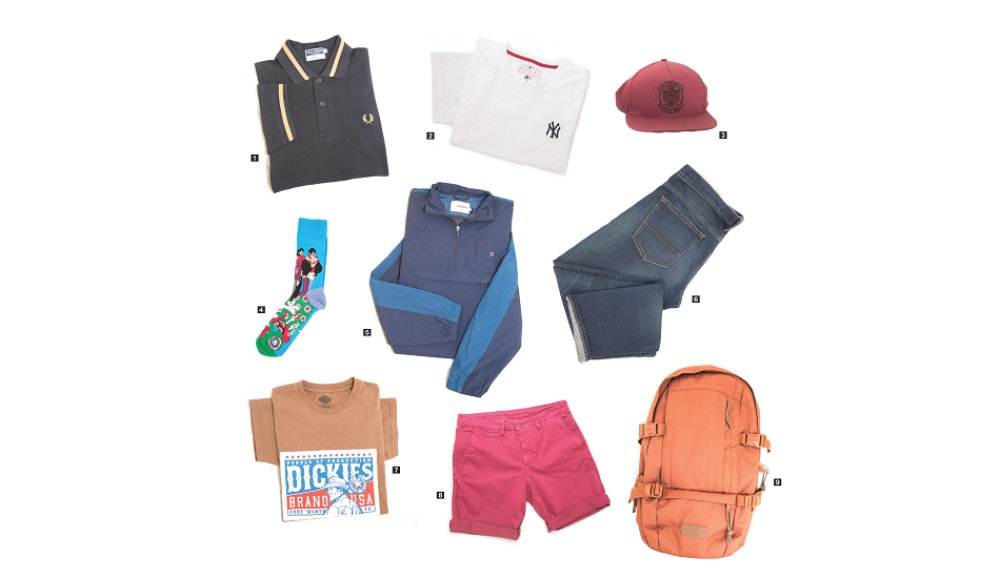 Illustration pour Concours shopping Tsugi 103&nbsp;: coupe-vent Farah et casquette Vans à gagner !