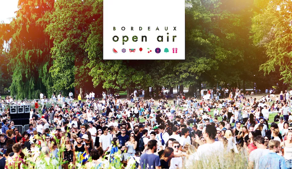 Illustration pour Bordeaux Open Air se termine en beauté le 1er octobre avec Agoria comme invité de marque !
