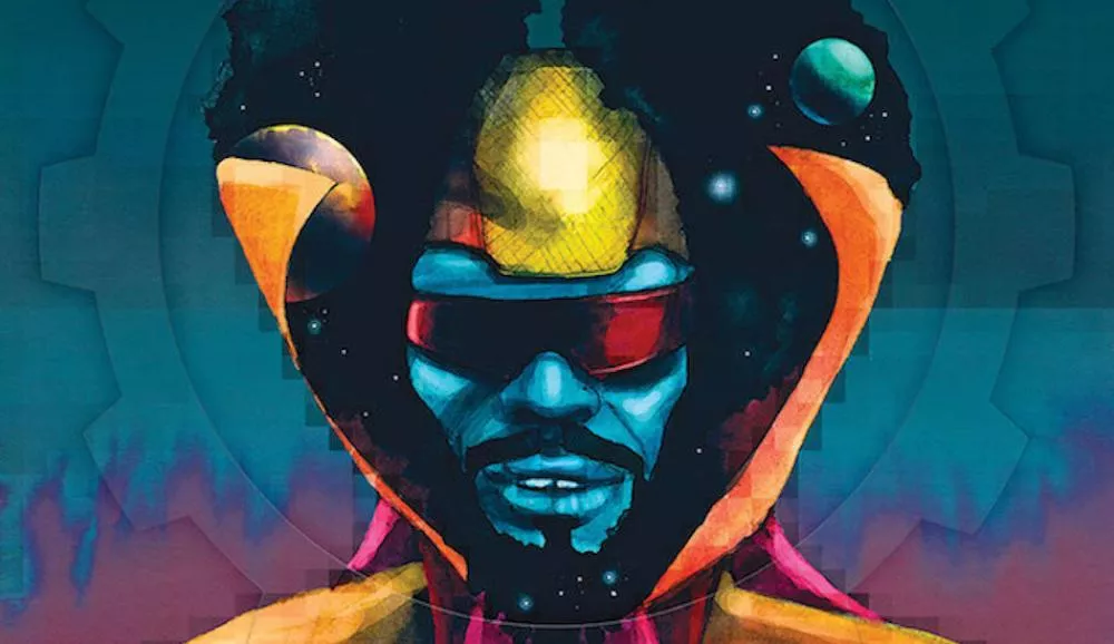 Illustration pour Compilation évènement&nbsp;: quand les légendes de Détroit remixent Funkadelic