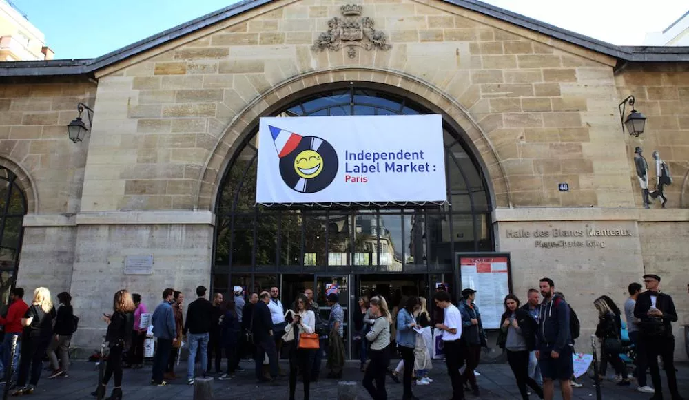 Illustration pour Le Marché des labels indépendants revient à Paris pour sa seconde édition