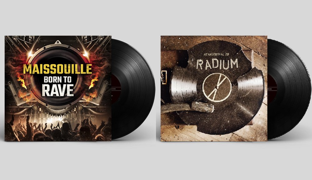 Illustration pour Concours&nbsp;: gagnez des vinyles de Radium et Maissouille en attendant Dream Nation !