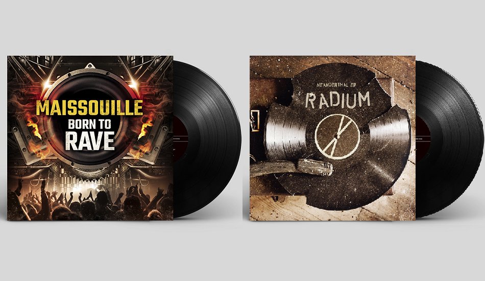 Illustration pour Concours&nbsp;: gagnez des vinyles de Radium et Maissouille en attendant Dream Nation !