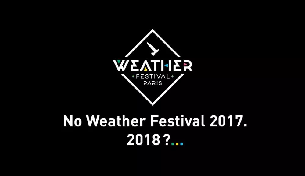 Illustration pour C&rsquo;est confirmé&nbsp;: il n&rsquo;y aura pas d&rsquo;édition 2017 du Weather Festival