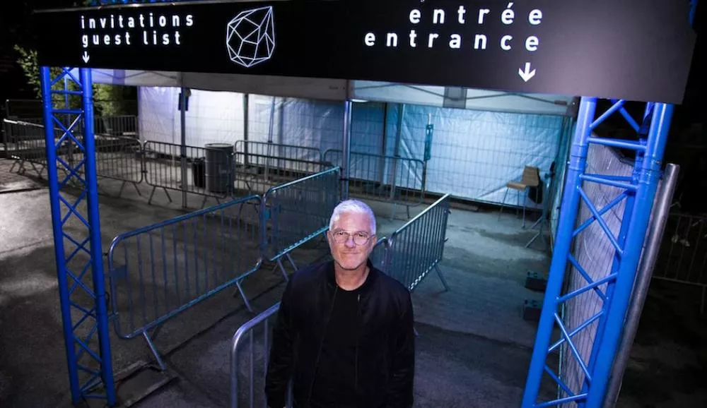 Illustration pour Valéry B., le fameux physio du Rex débarque à Concrete