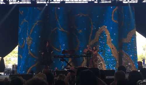 Illustration pour coachella