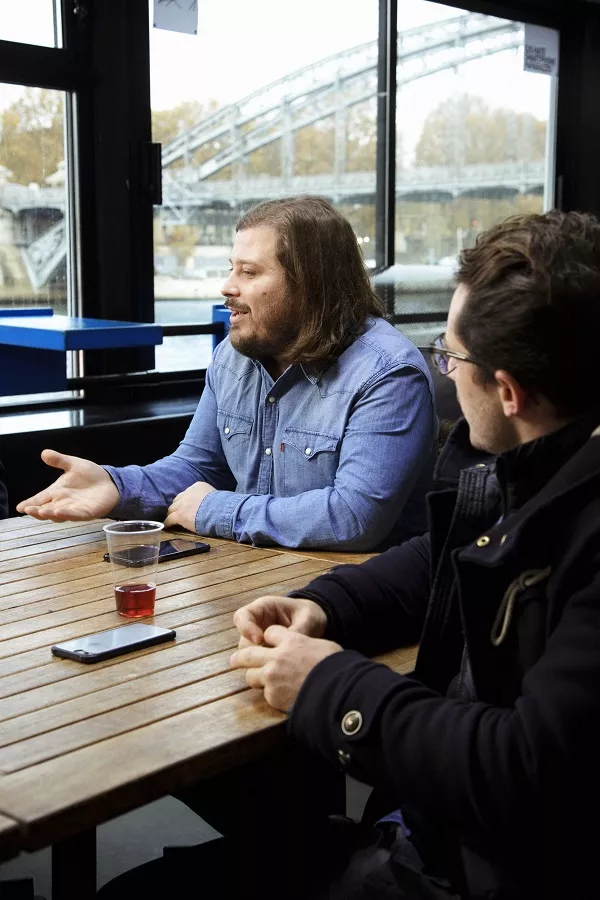 Illustration pour aurelien-dubois-concrete