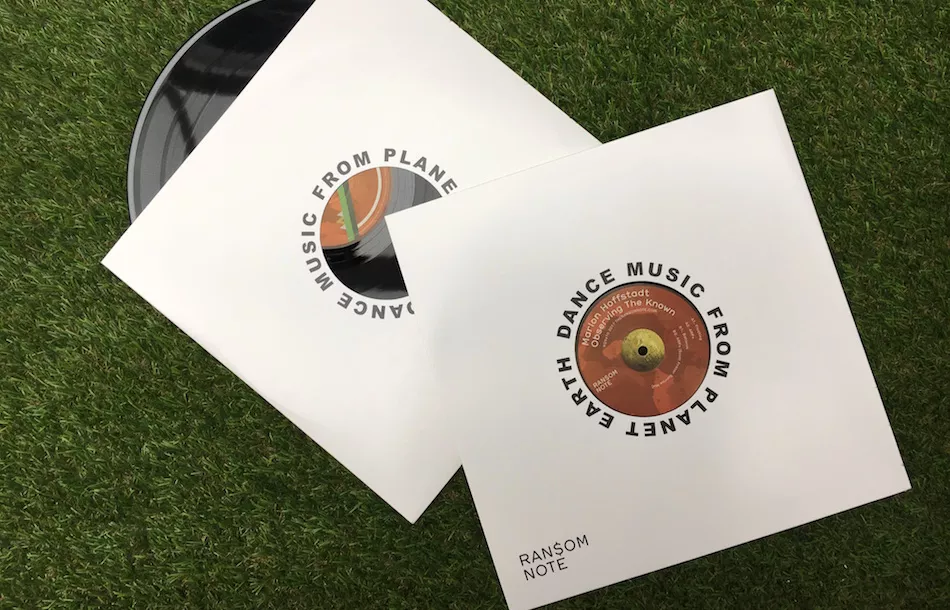 Illustration pour Concours&nbsp;: gagnez des exemplaires vinyles du dernier EP de Marlon Hoffstadt