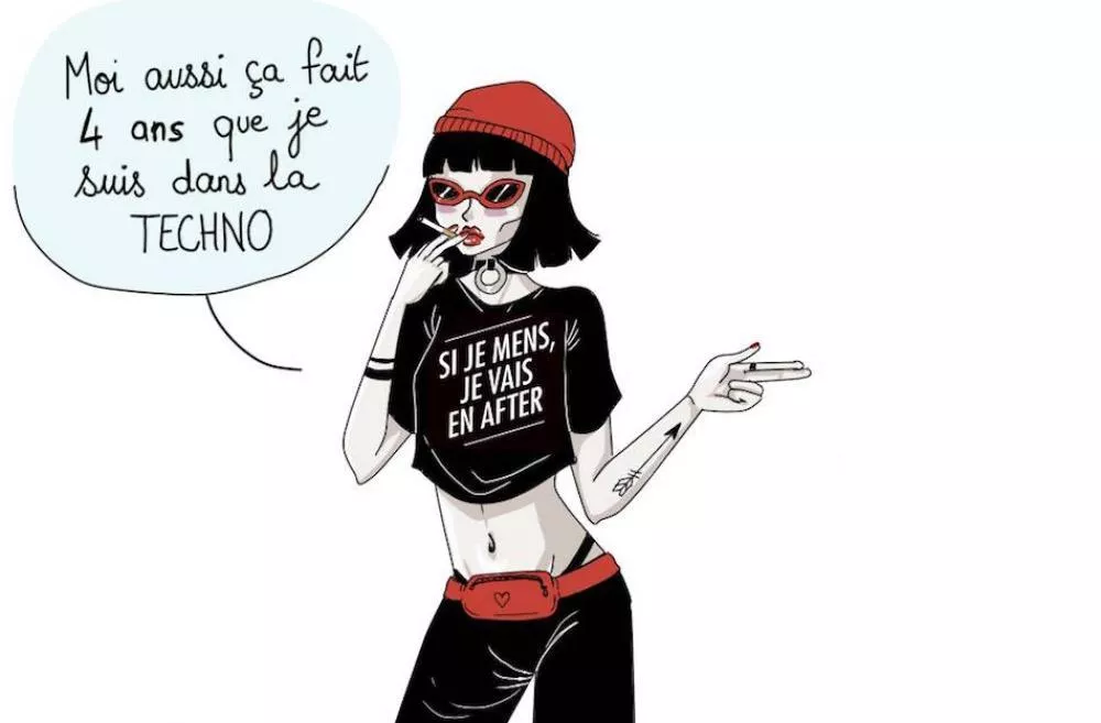 Illustration pour Entre deux scoops, Ravelations organise des teufs dans toute la France