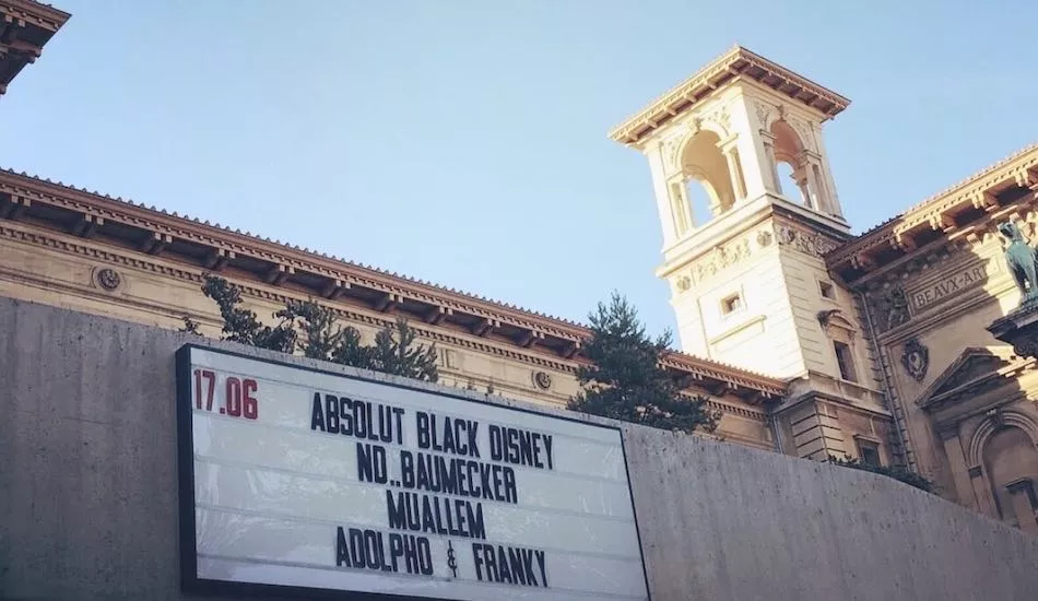 Illustration pour Techno underground et politique no-photo, le club suisse Folklor dévoile sa programmation-anniversaire