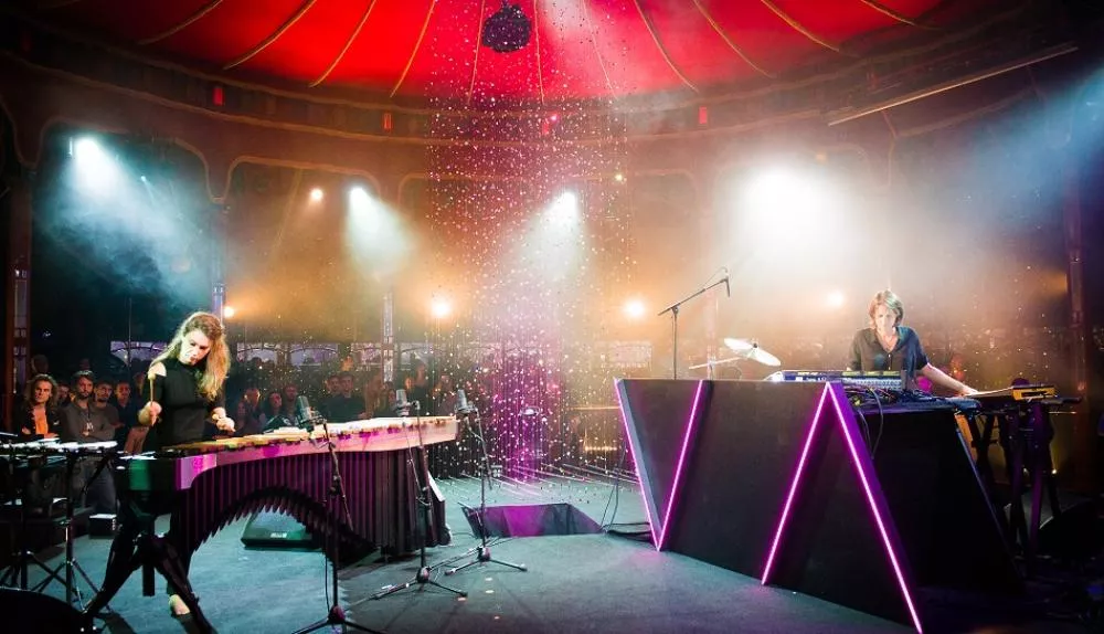 Illustration pour La soirée Marathon!&nbsp;: 6 heures de live non-stop à la Gaîté Lyrique