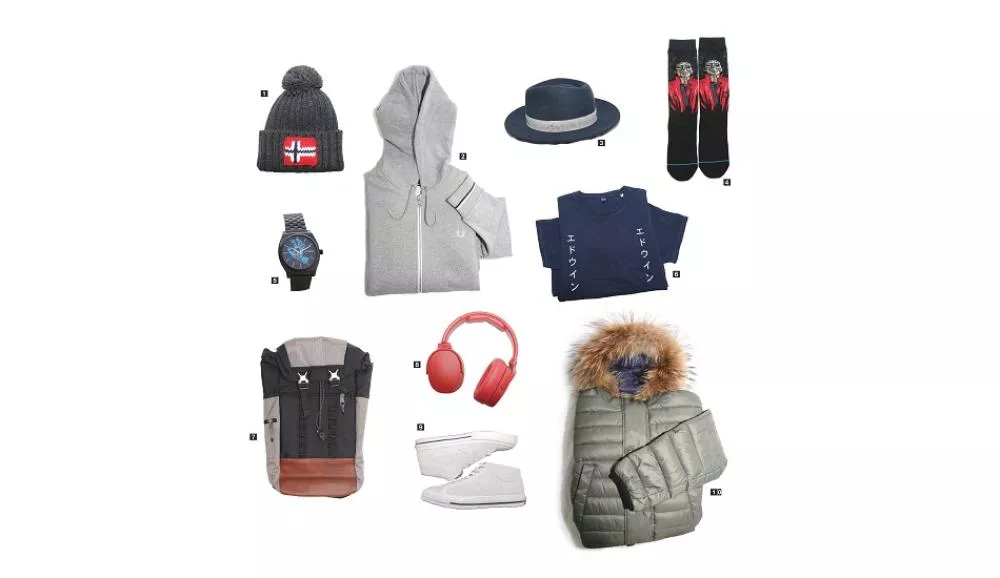 Illustration pour Concours shopping Tsugi 107&nbsp;: sweat Fred Perry, doudoune et casque sans fil à gagner !