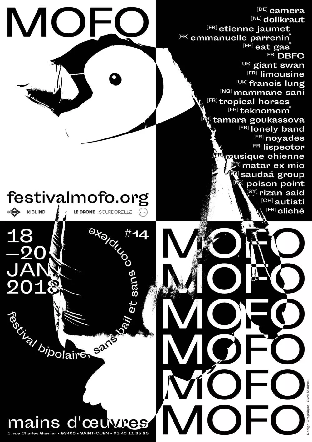 Illustration pour mofo_2018_affiche